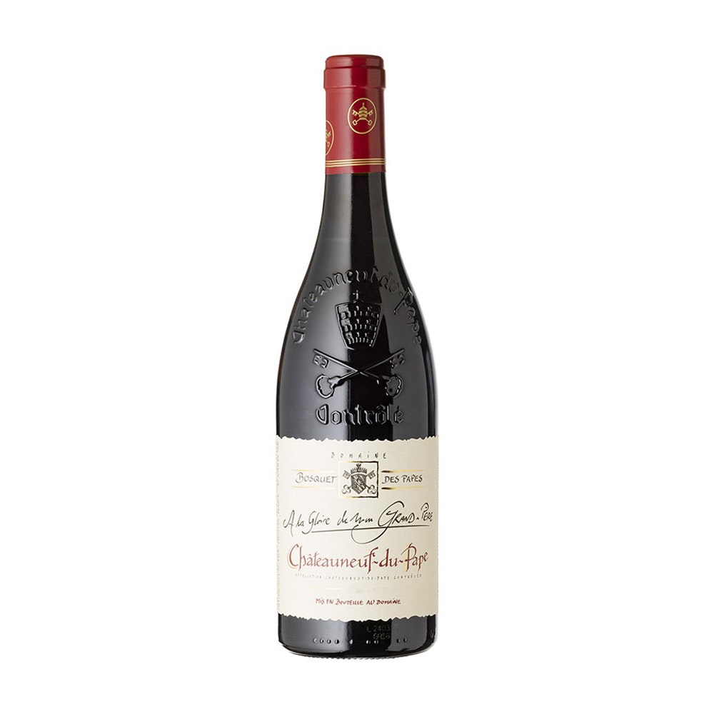 Ch. du Pape, Gloire du Mon Gr.Père, ́18