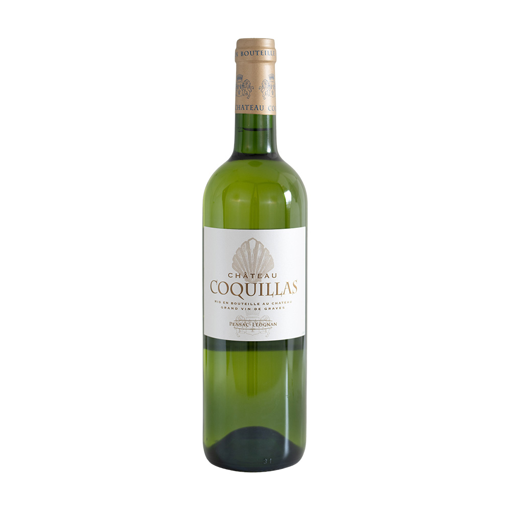 Ch. Coquillas, Blanc, 2020