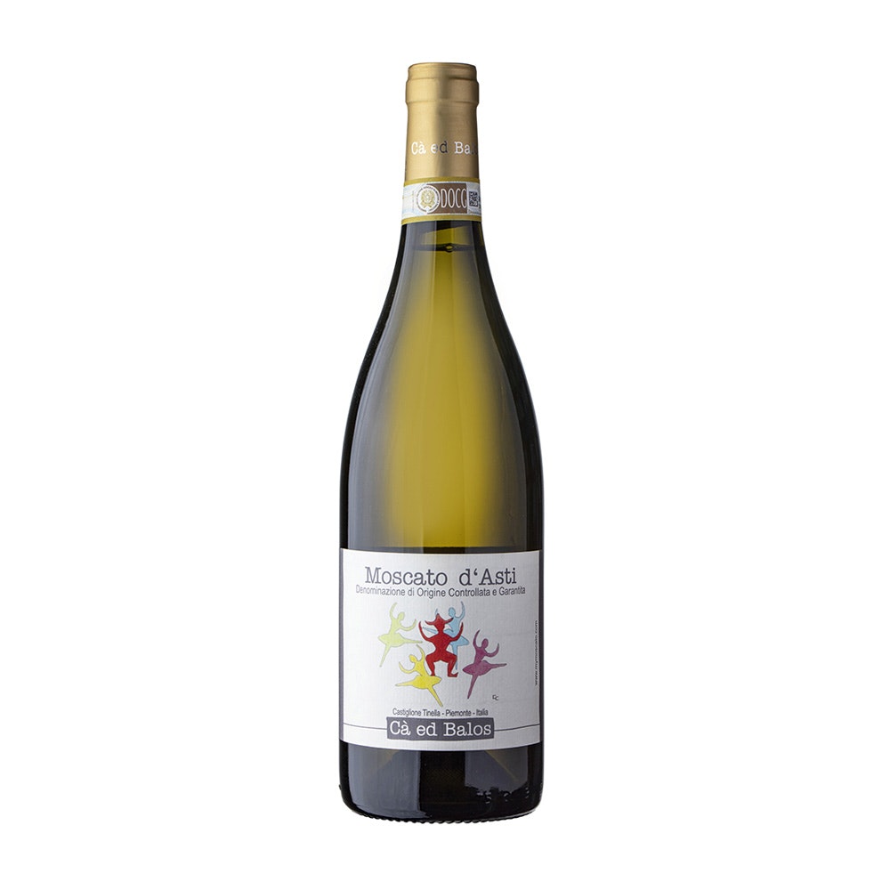Moscato d'Asti, Cá ed Balos 2022,ØKO