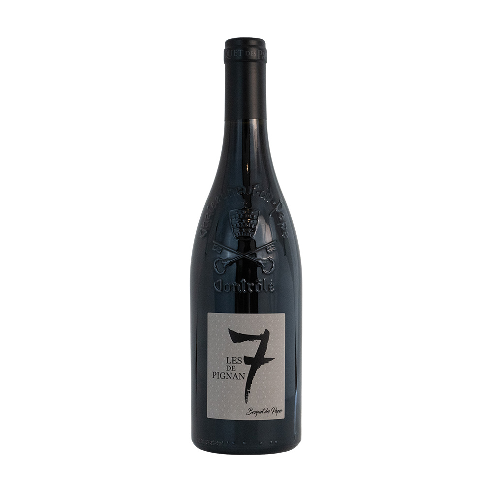 Ch. du Pape, Le 7 de Pignan