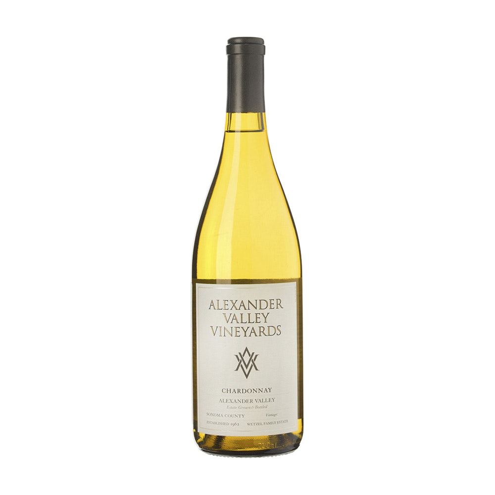 Chardonnay Estate, Alex. Valley, 2021