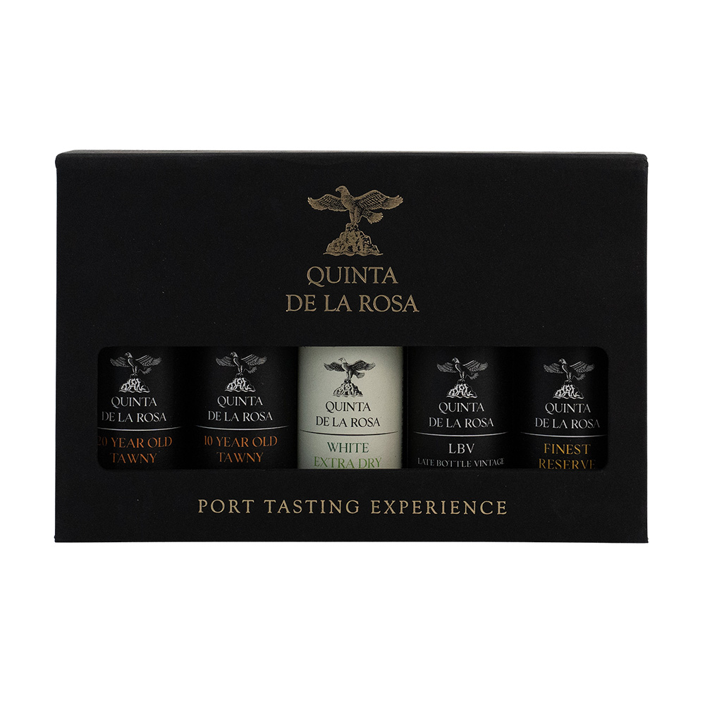 Quinta de la Rosa, Porto 5 x 5 cl.