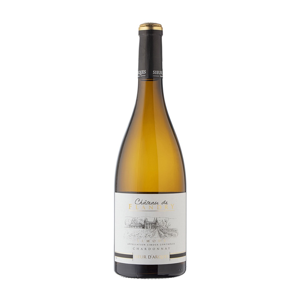 Chardonnay, Ch. Flandry, Limoux,