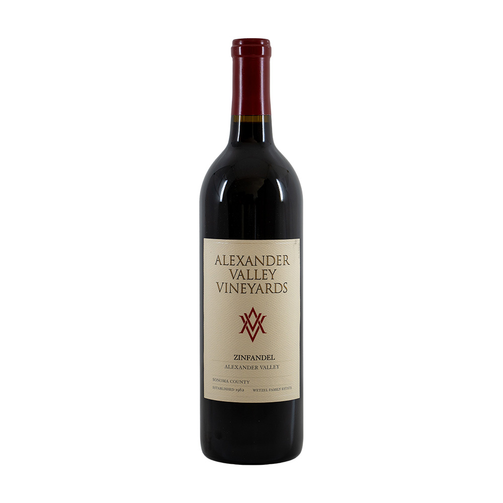 Zinfandel, Alexander Valley