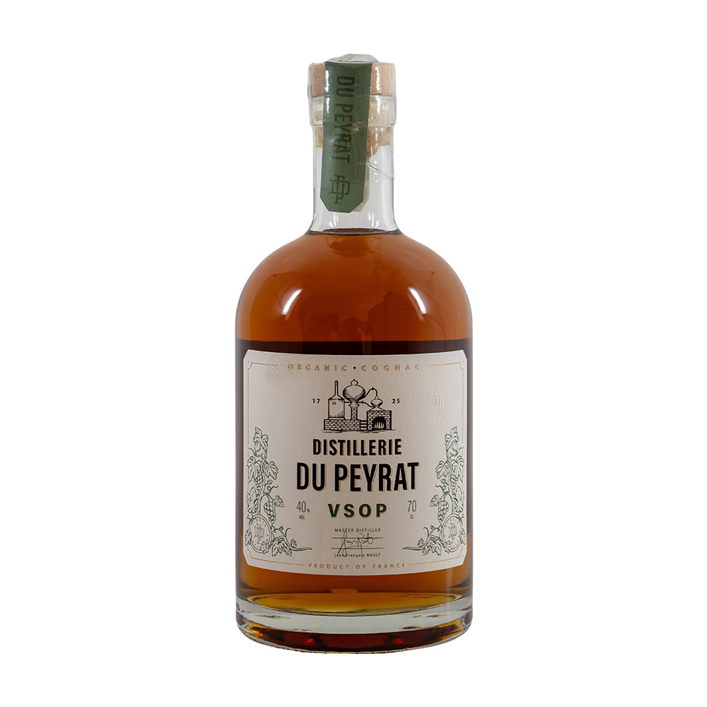 VSOP, Cognac Peyrat, økologisk.