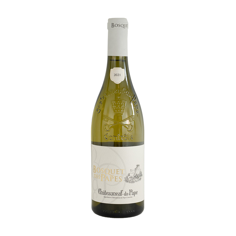 Ch. du Pape, BLANC, 2023, BdP.